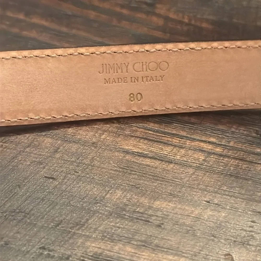 Jimmy Choo Mini Helena Belt size XS